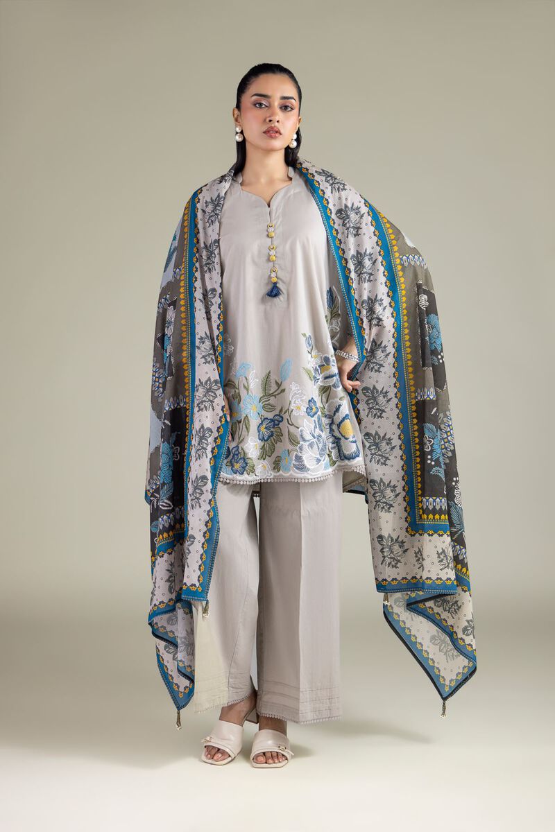Spring Lawn Dupatta