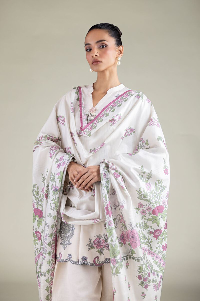 Floral All-Season Dupatta