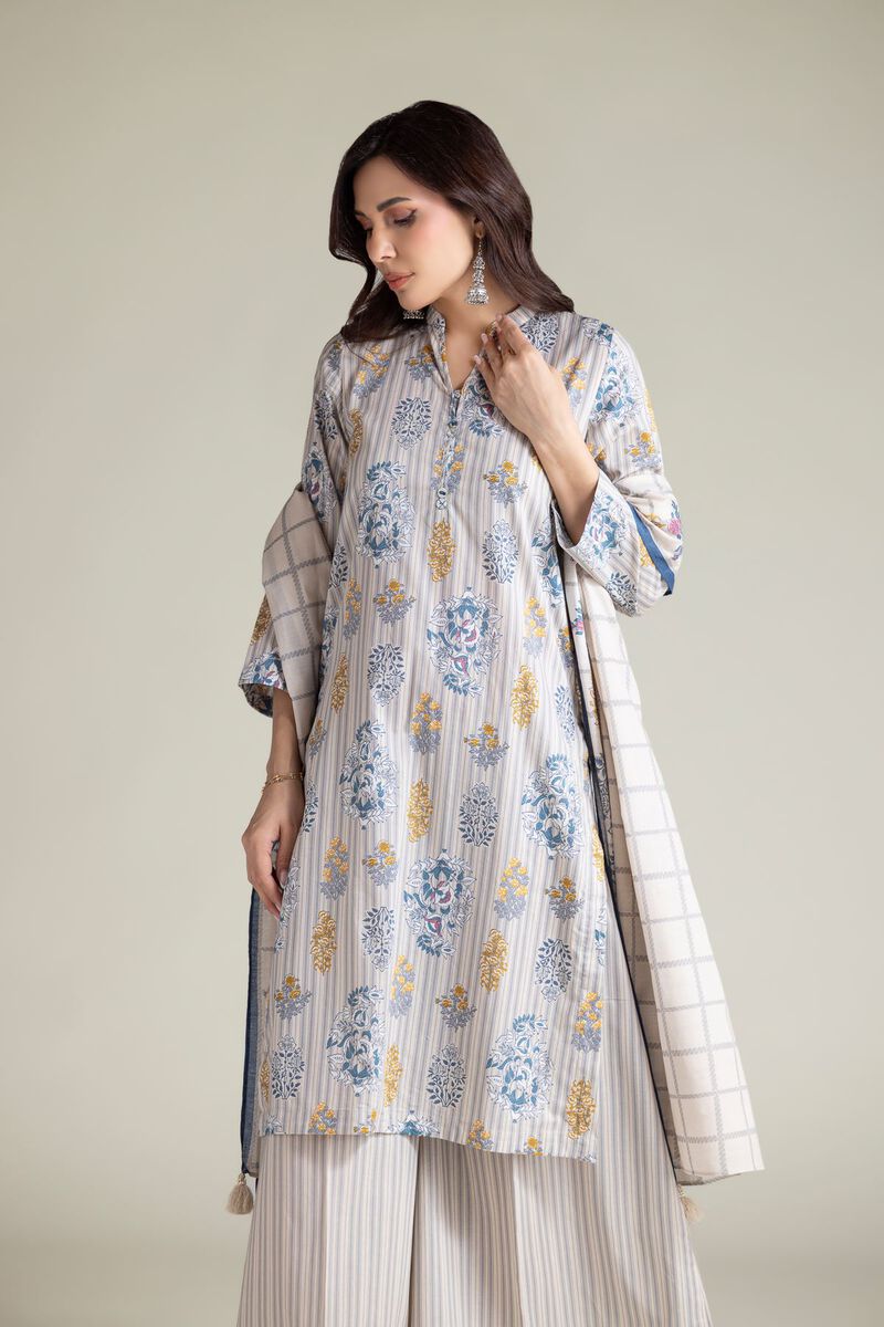 Printed Lawn Dupatta