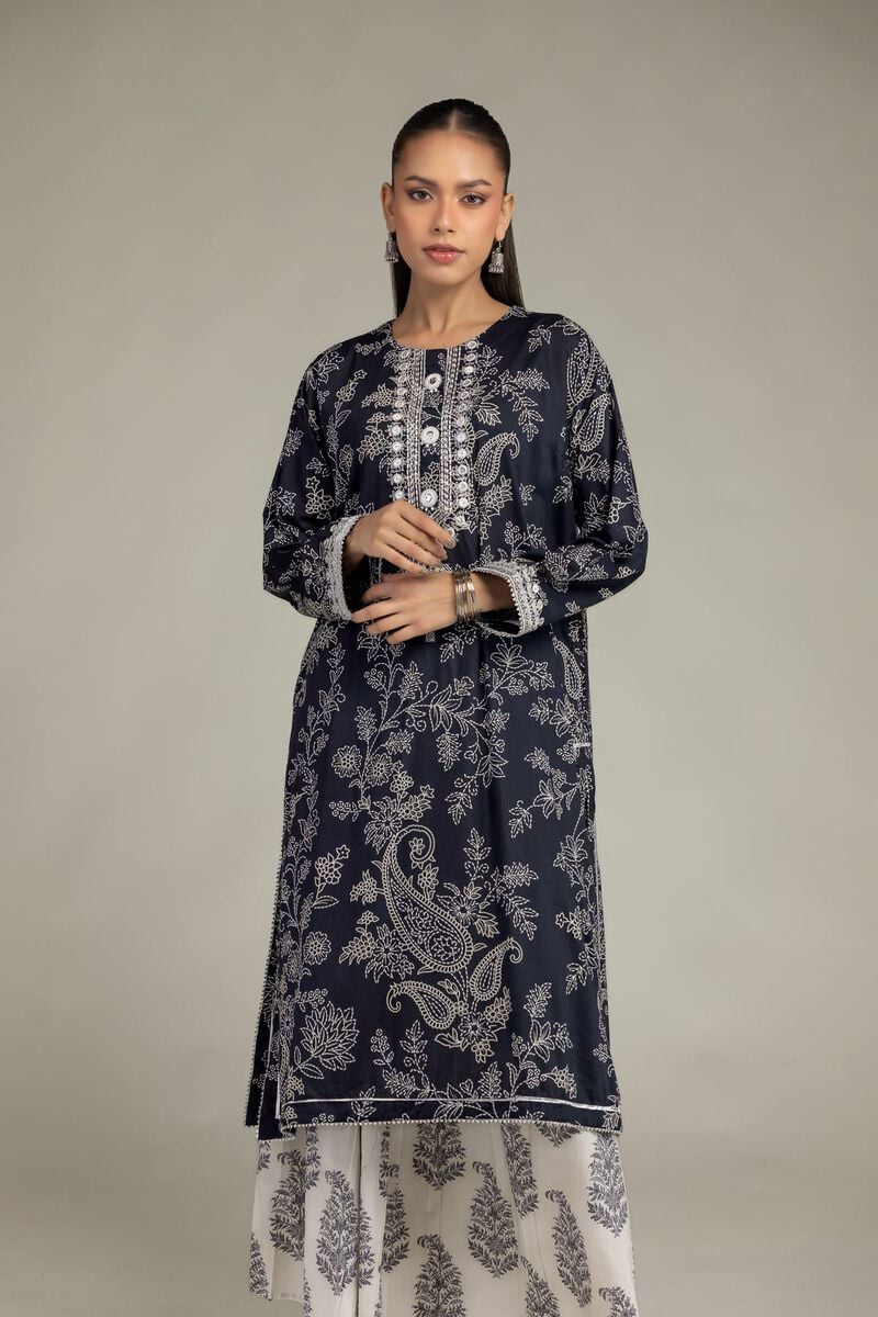Floral Paisley Kurta