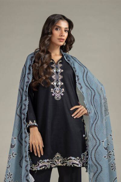 Embroidered | Khaddar
            
        Kurta