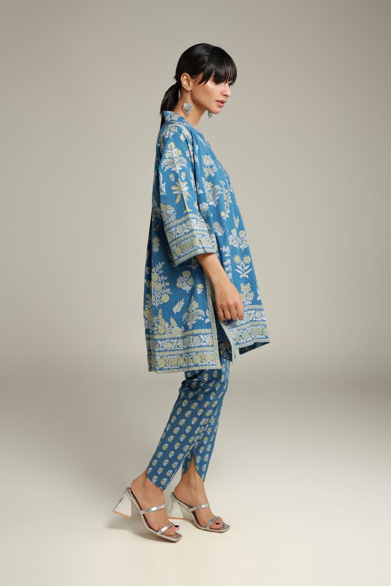 Floral Summer Shalwar