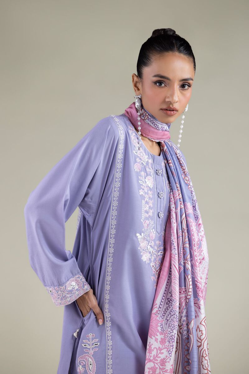 Floral All-Season Dupatta
