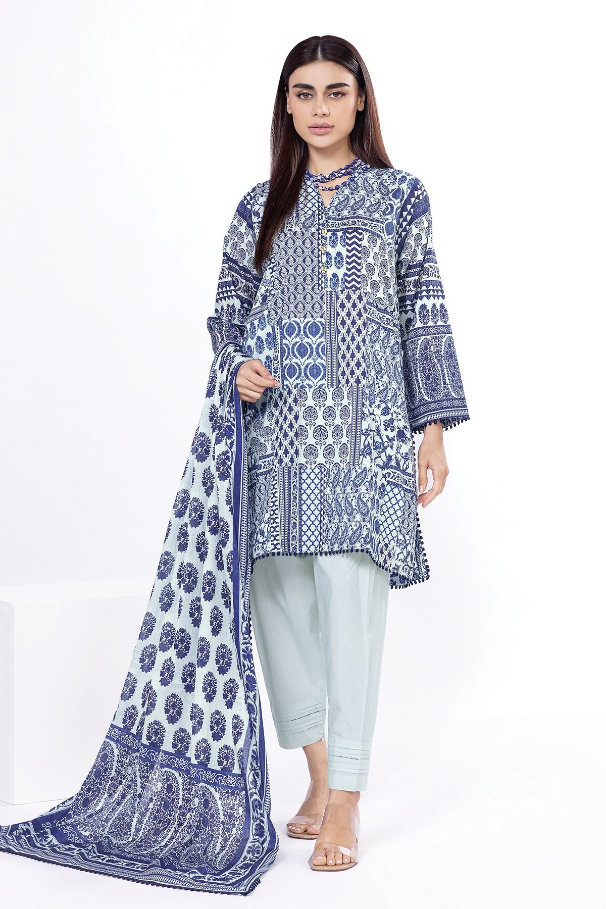 新品未使用 cocone Winter Collection 2024 Coco Winter Unstitched 2024– Designer Bazar PK