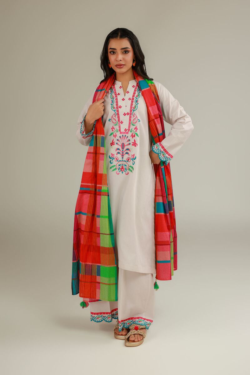 Cotton Net Dupatta