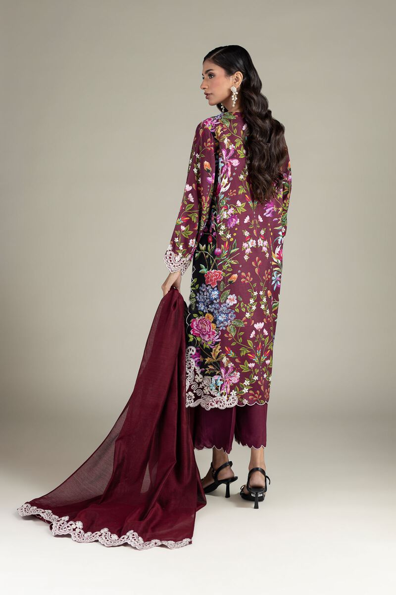 Three-Piece Tailored Set