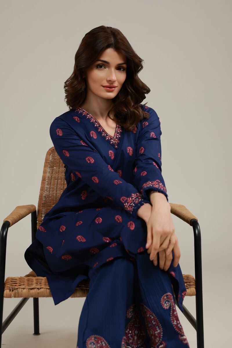 Paisley Longline Kurta