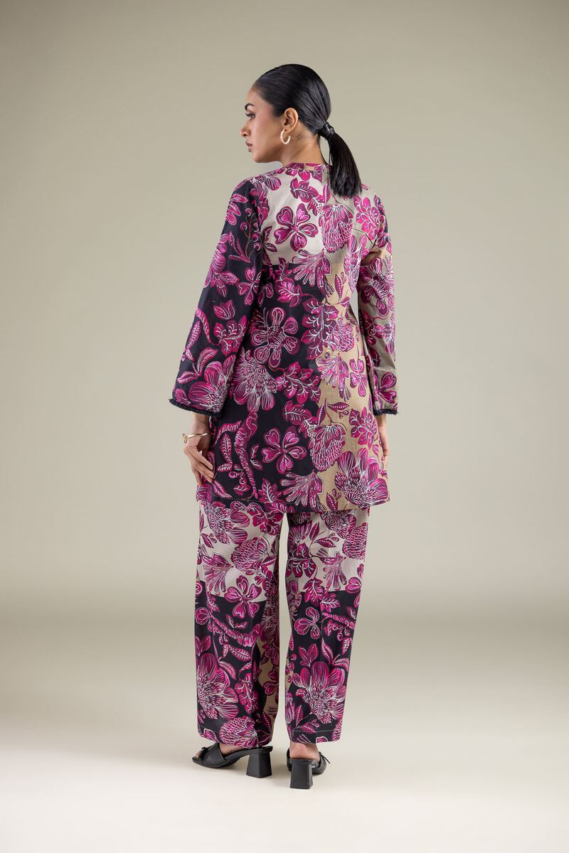 Printed Cambric Kurta