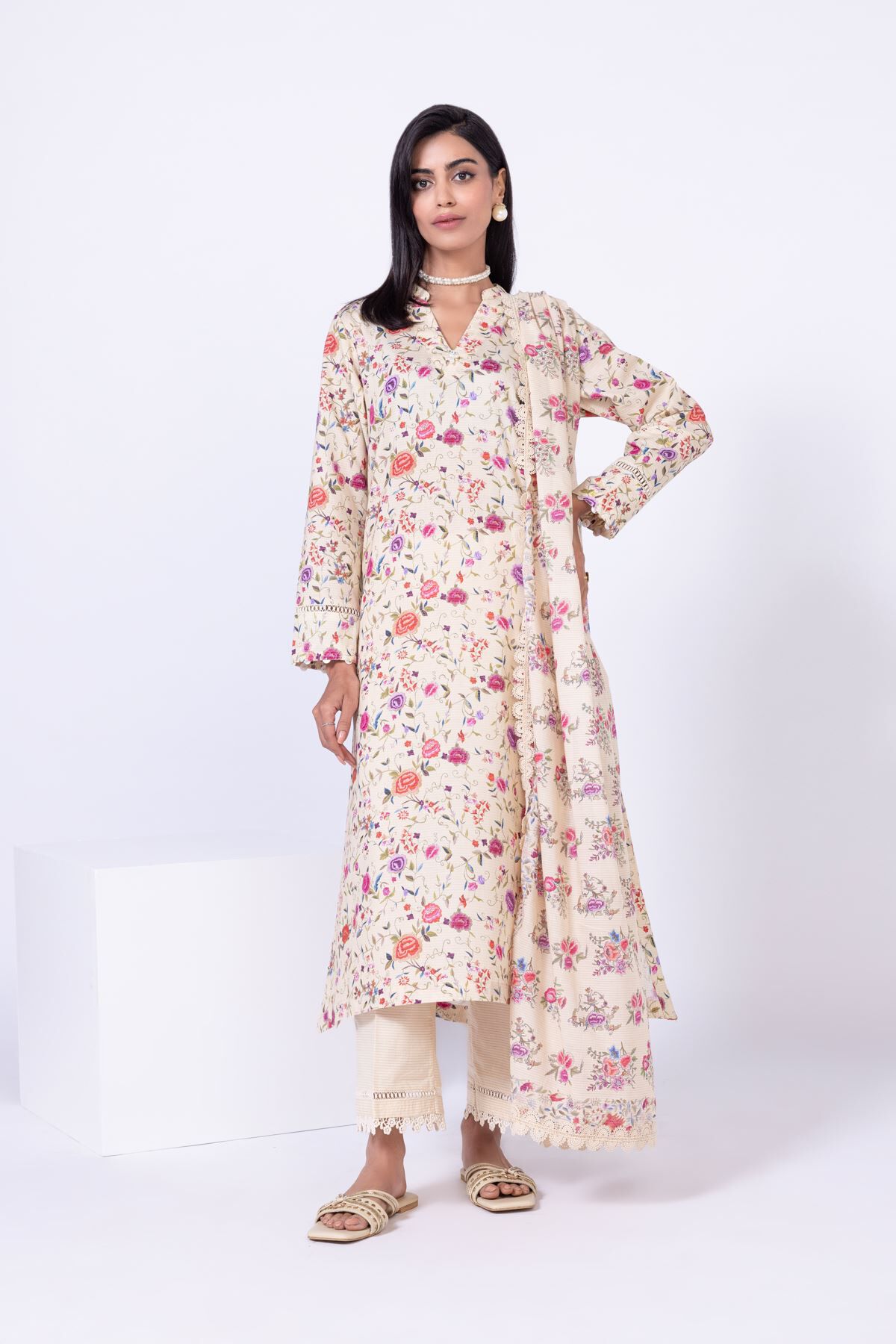 Khaadi casual dresses deals