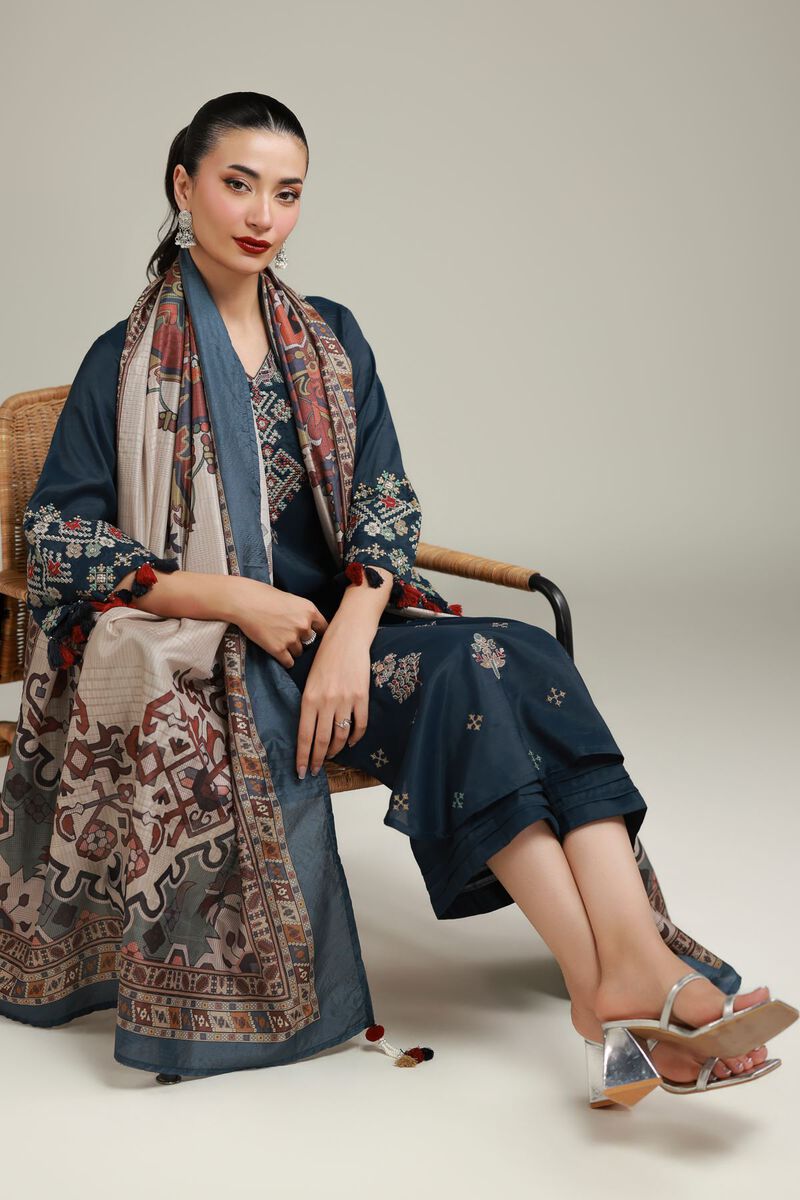 Tribal Draped Dupatta