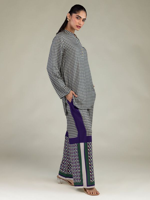 Viscose Crepe Trousers