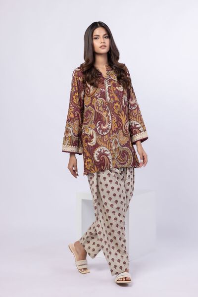 Printed | Cambric | Pants | PKR 2,500