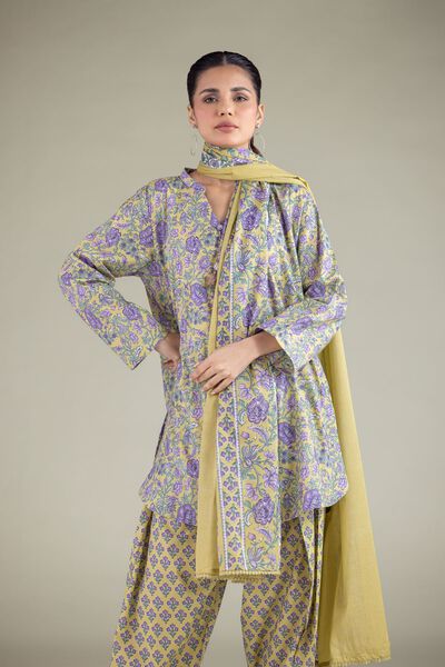 Floral Spring Dupatta, image 1