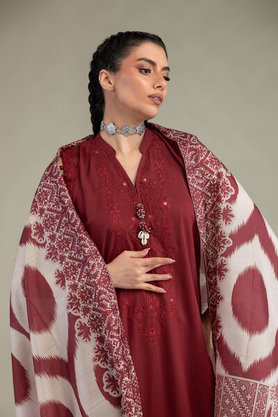Polyester Silk Dupatta, image 1