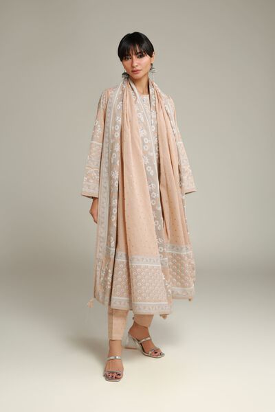 Spring Dotted Shalwar, image 1