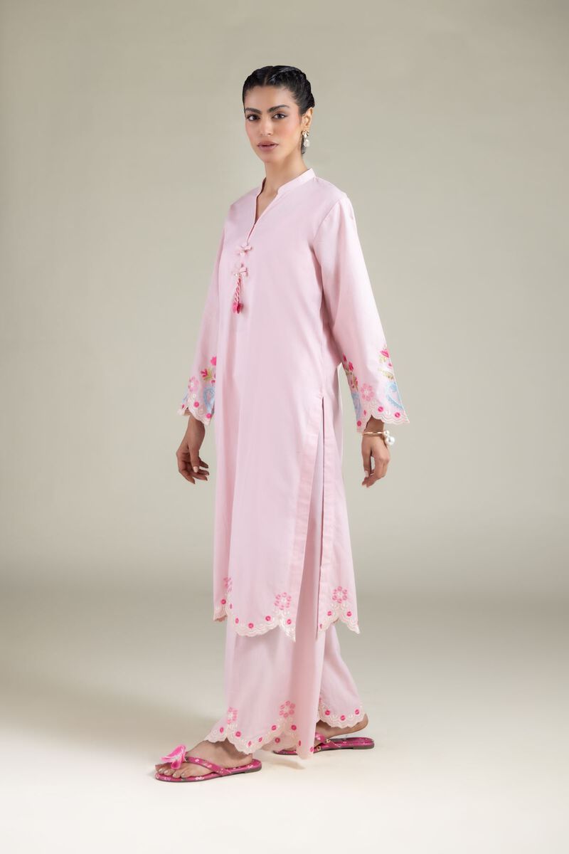 Relaxed Floral Pants