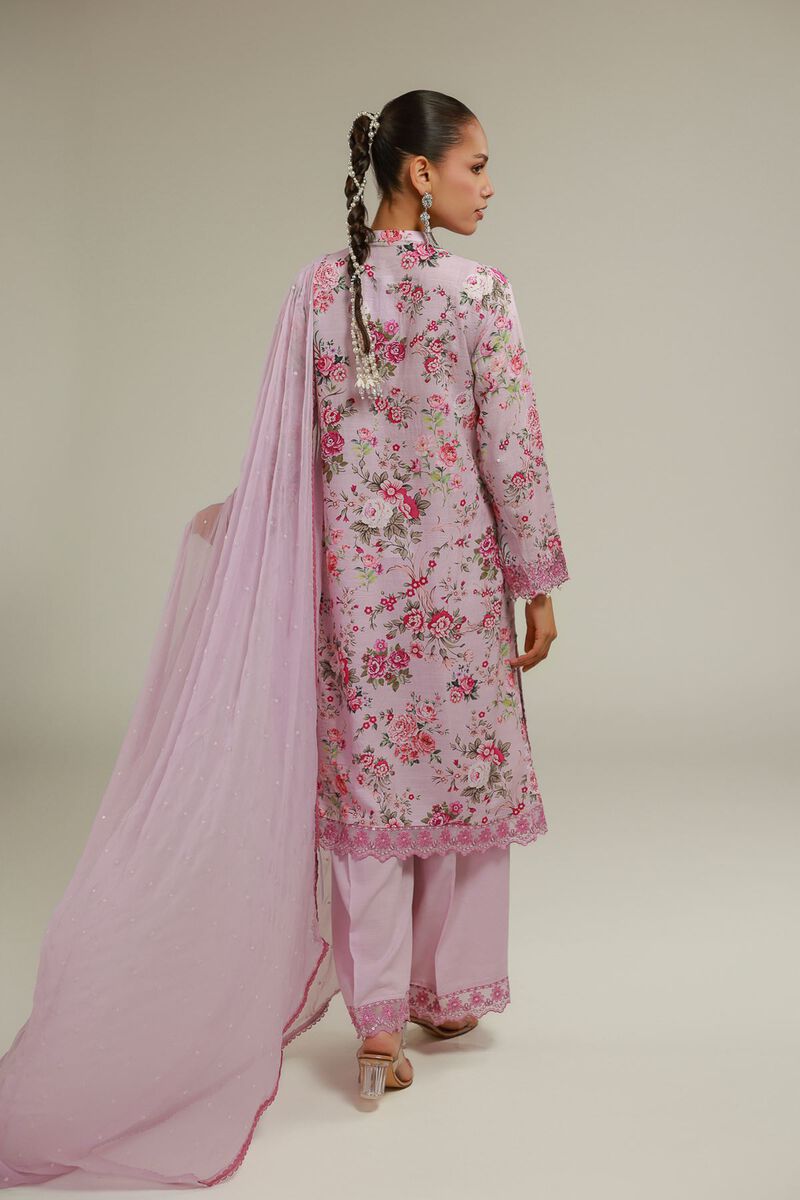 Sequined Chiffon Dupatta