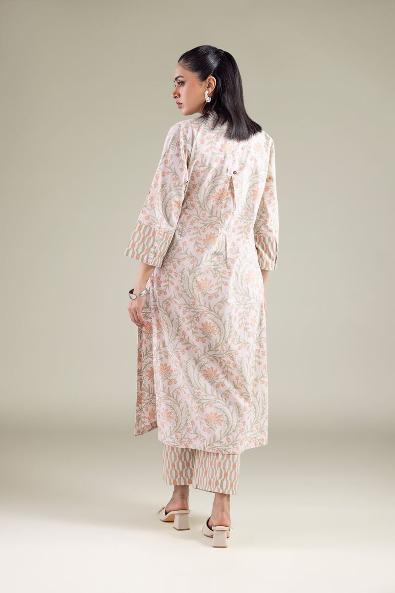 Printed Cambric Kurta