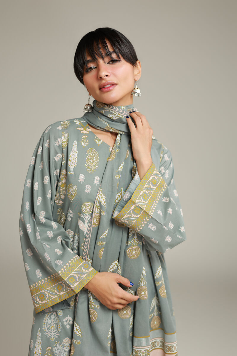 Printed Lawn Dupatta
