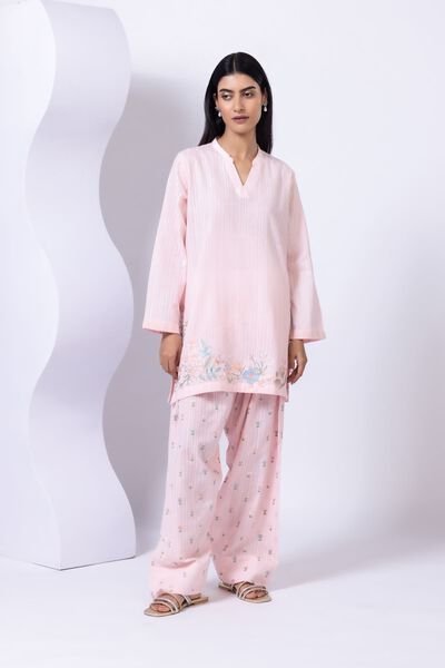 Embroidered | Leno | Kurta | PKR 2,250