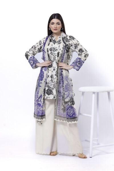 Embroidered | Lawn | Tailored 3 Piece | PKR 8,500