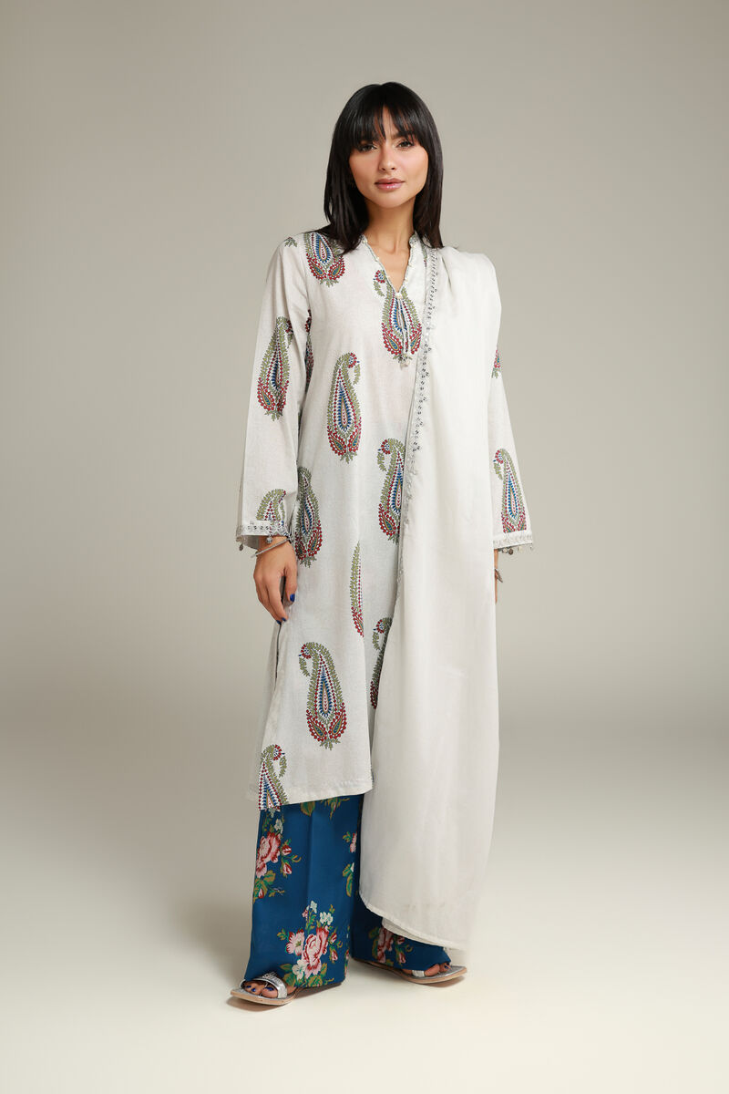 Short Cambric Kurta