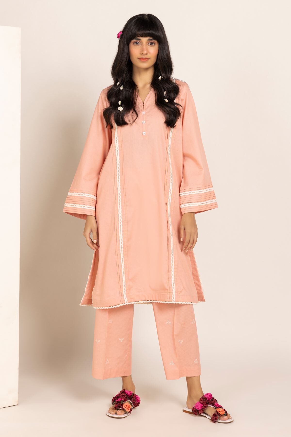 Khaadi Basic Kurta Collection Shop Solid Women s Kurtas amp