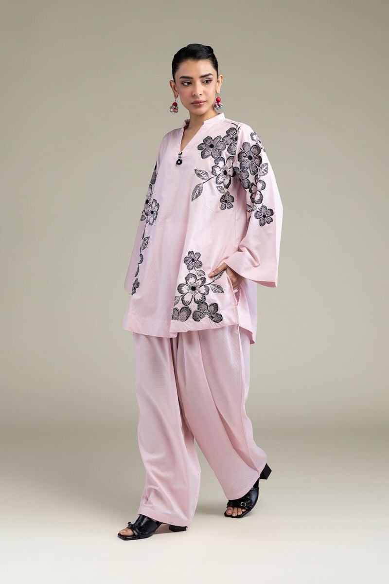 Solid Pink Shalwar