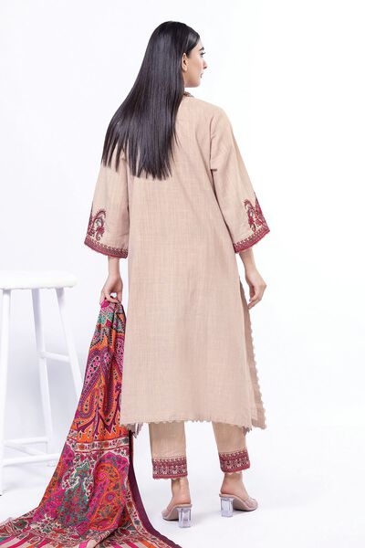 Embroidered | Khaddar | Fabrics 3 Piece | PKR 4,200