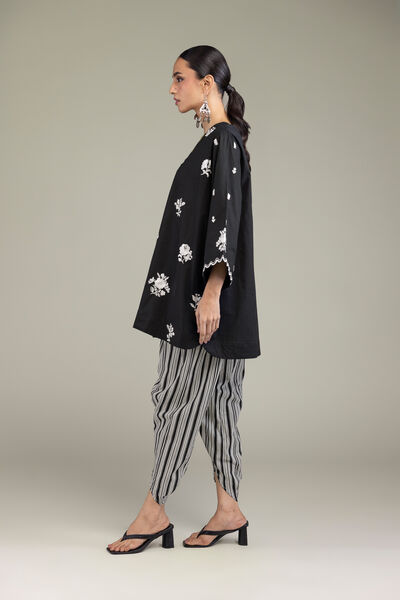 Black Cambric Pants, image 1
