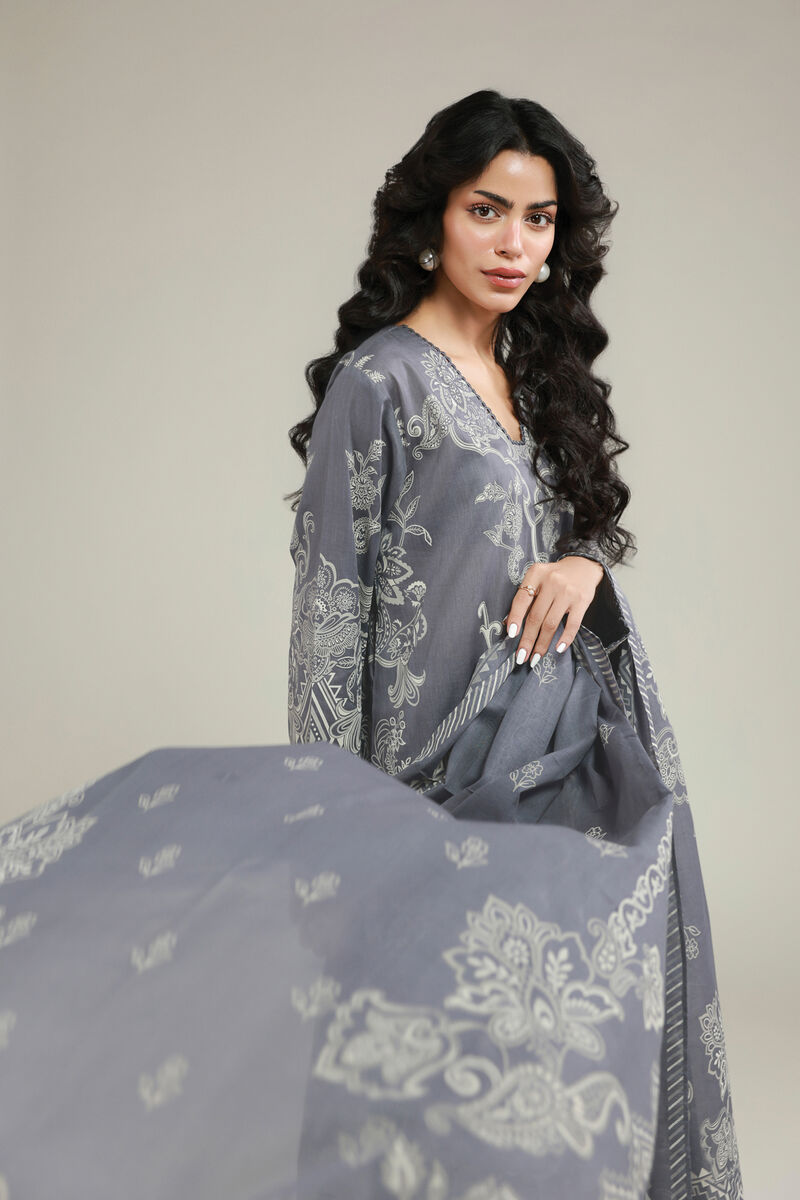 Ready Made Lawn Suit