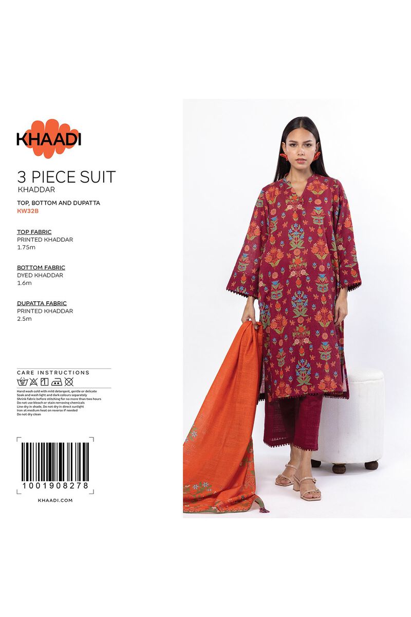 Fabrics 3 Piece