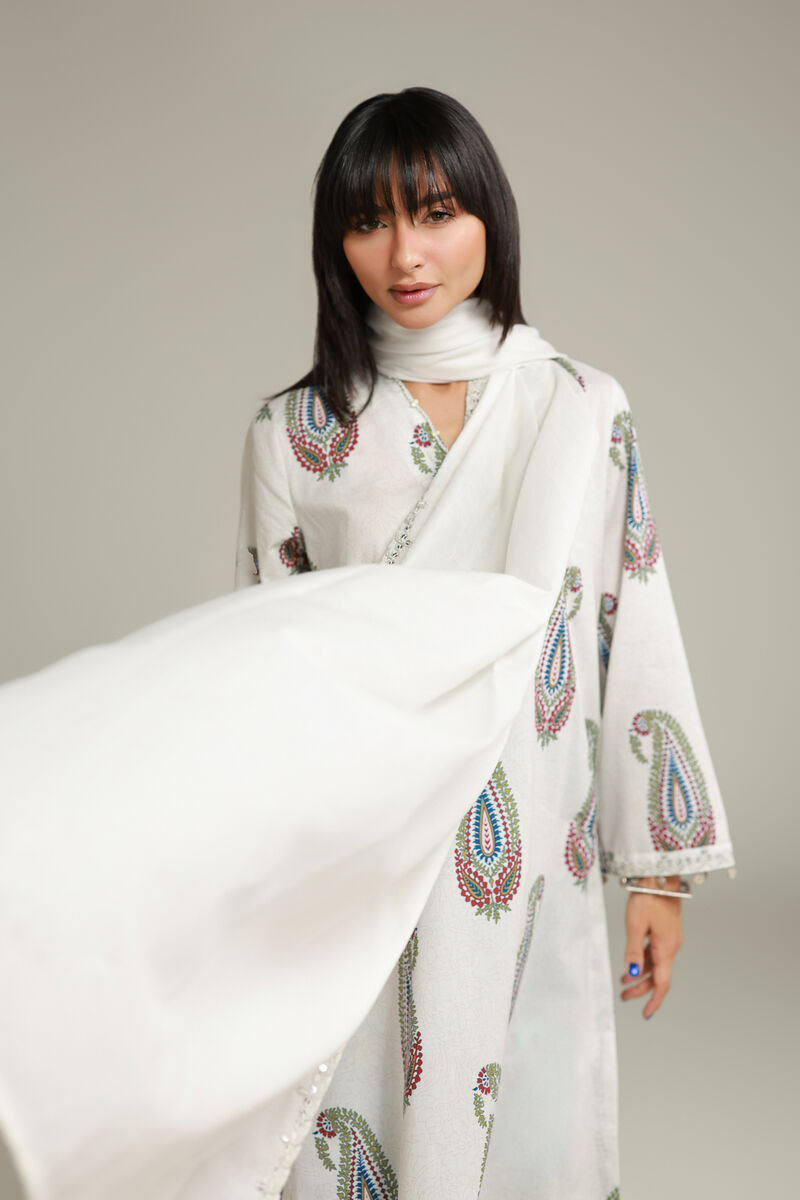Lawn Dupatta
