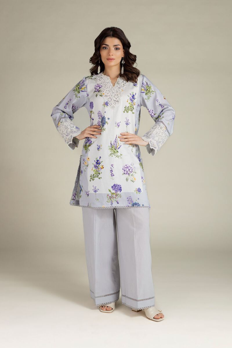 Khaadi — Fabrics 2 Piece | Top and Bottom
