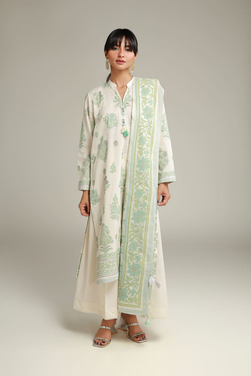 Printed Lawn Dupatta