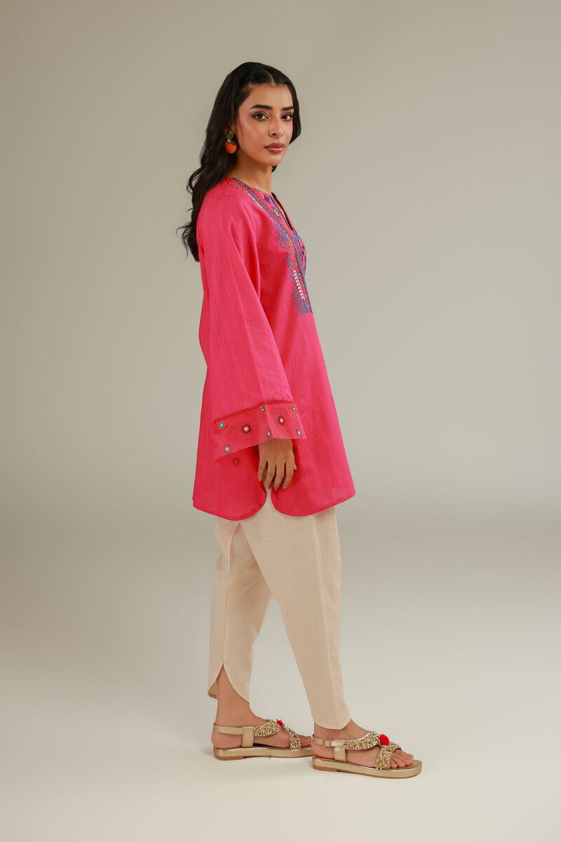 Embroidered Cotton Shalwar
