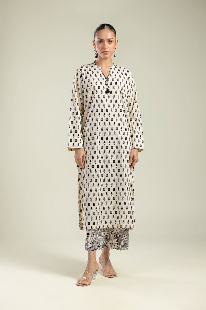 Summer Paisley Pants