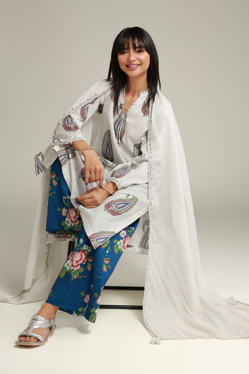Lawn Dupatta