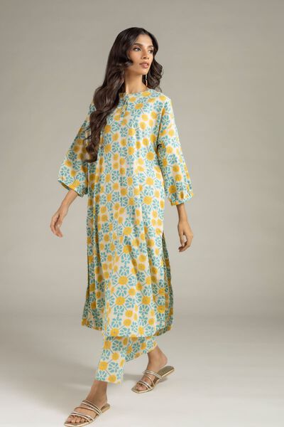 Printed | Heavy Textured Cotton
            
        Kurta