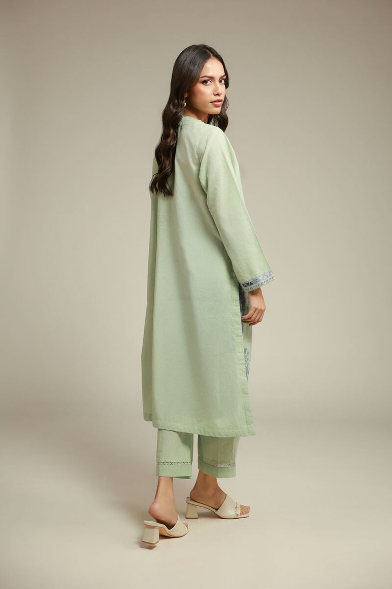 Floral 2-Piece Tailored