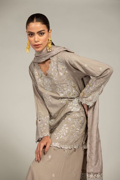 Floral Tailored 3-Piece, image 1