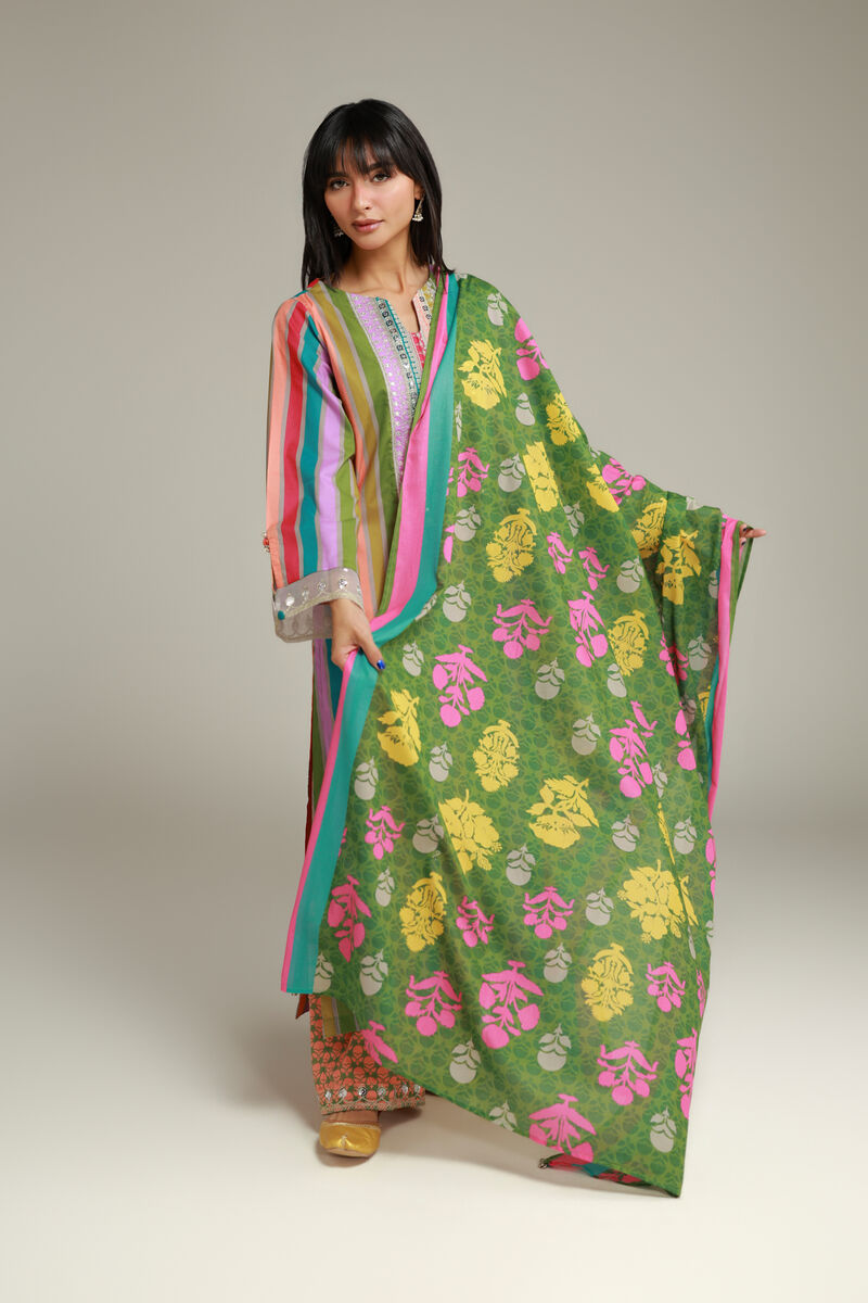 Summer Lawn Dupatta