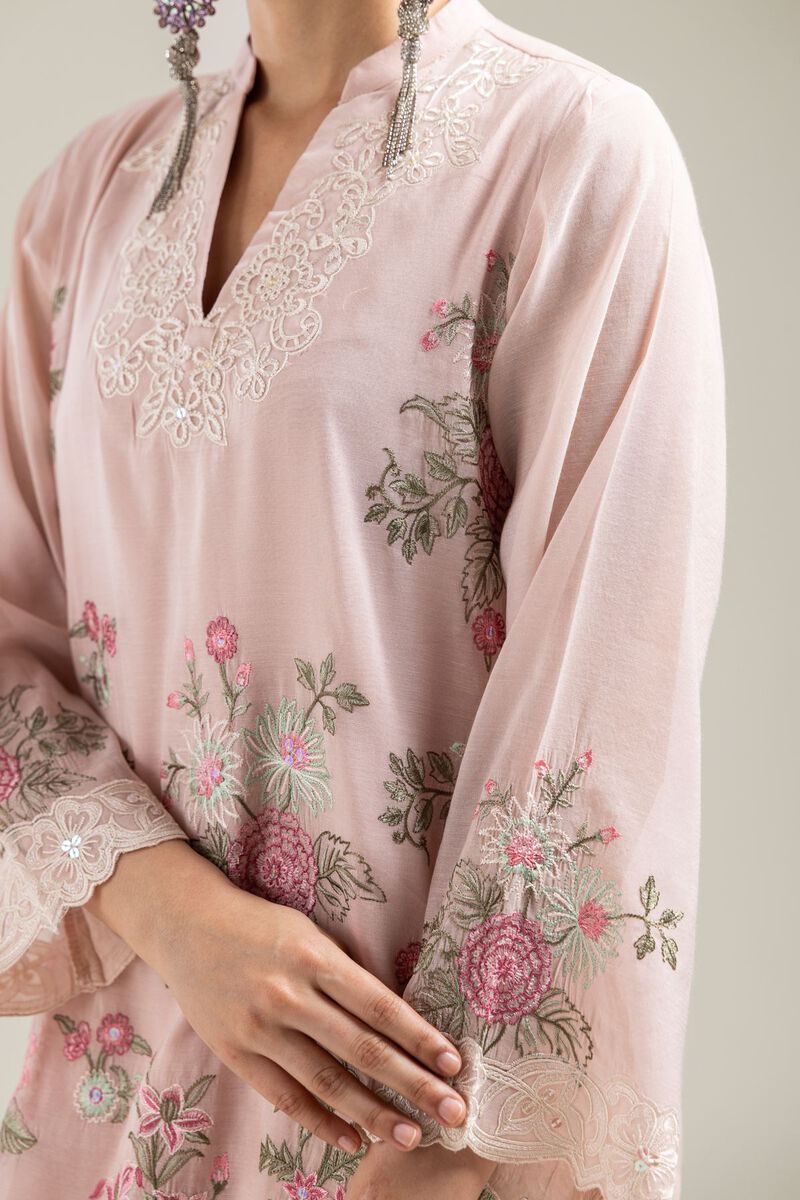 Pink Festive Kurta