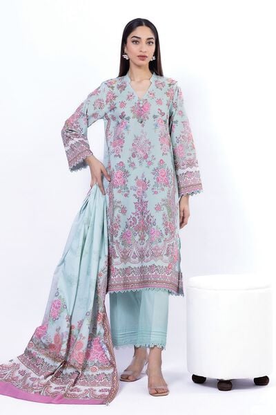 Printed | Lawn | Fabrics 3 Piece | PKR 3,000