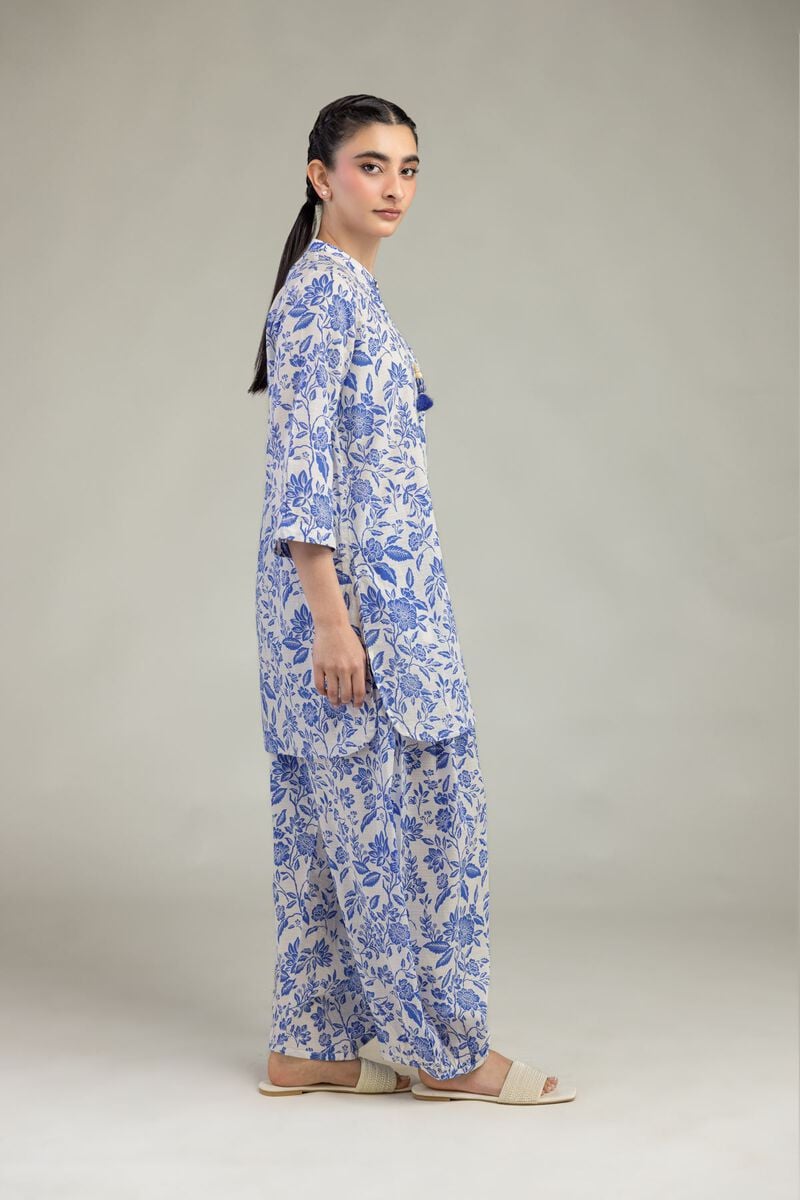 Cotton Floral Shalwar