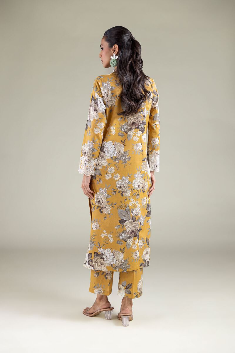 Floral Pearl Kurta