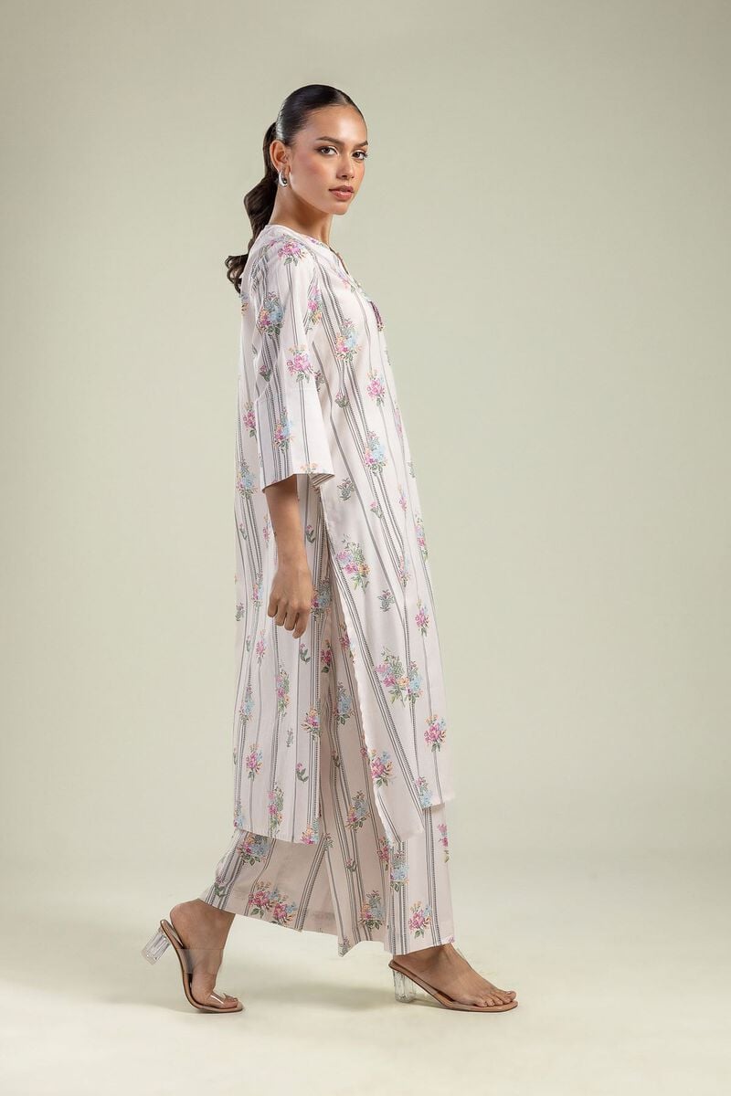 Floral Cambric Pants