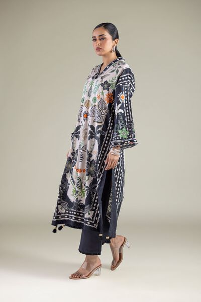 Black Cambric Pants, image 1