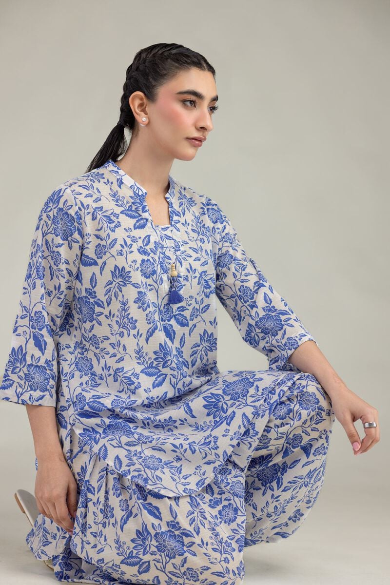 Floral Cotton Kurta