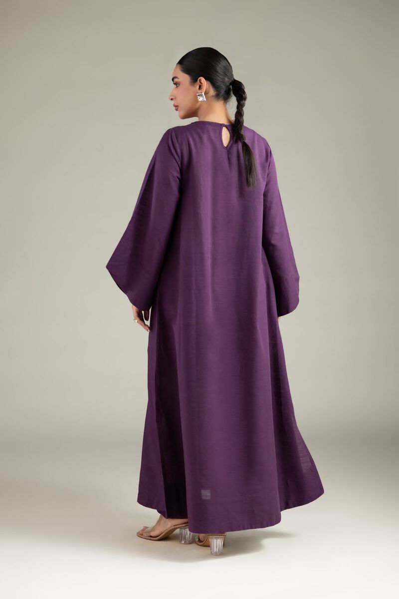Long Round-Neck Kurta